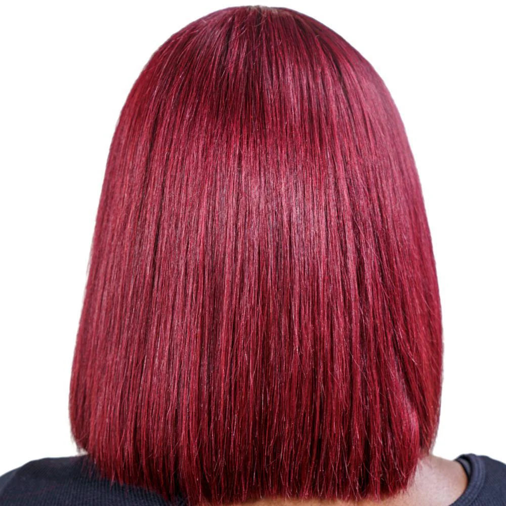 Colored Frontal Bob Wigs