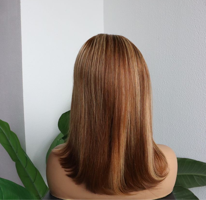 Colored Frontal Bob Wigs