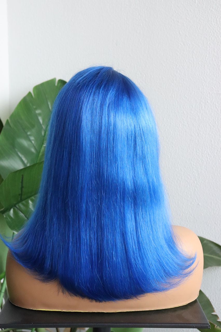 Colored Frontal Bob Wigs