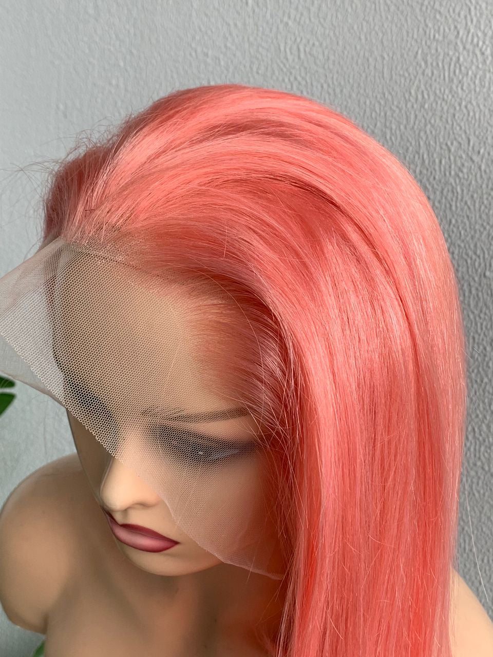 Colored Frontal Bob Wigs