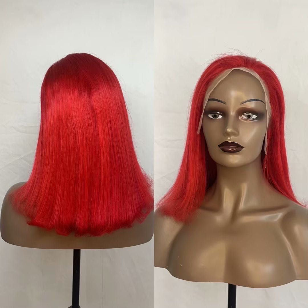 Colored Frontal Bob Wigs