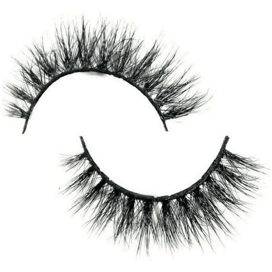 Ella 3D Mink Lashes - Pairie's Luxuries in Beauty 