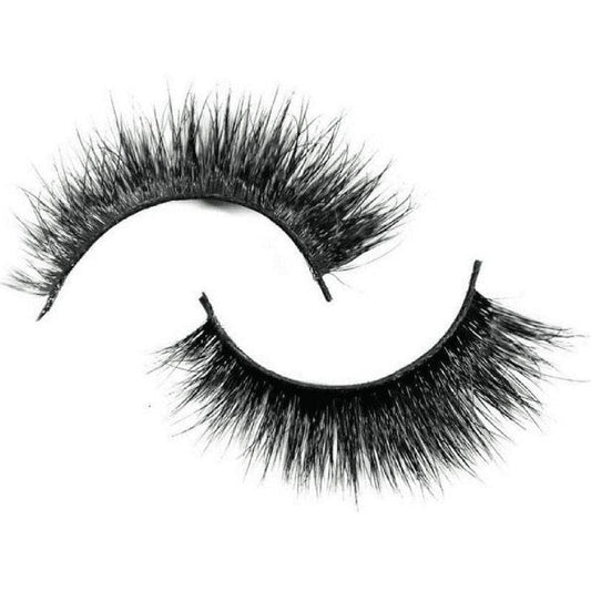 Violet 3D Mink Lashes - Pairie's Luxuries in Beauty 