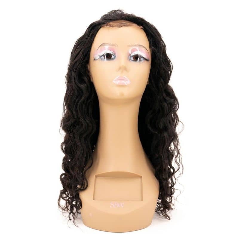 Beach Wave Closure Wig - Pairie's Luxuries in Beauty 