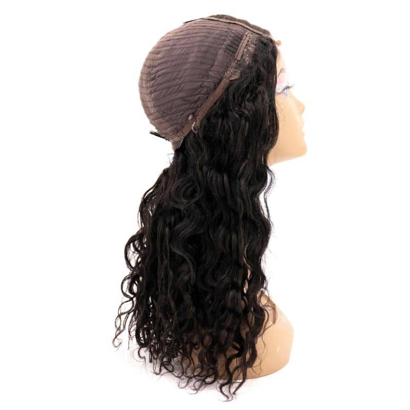 Beach Wave Closure Wig - Pairie's Luxuries in Beauty 