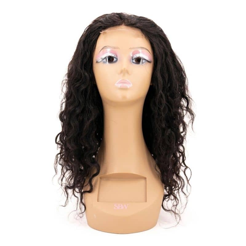 Messy Curl Closure Wig - Pairie's Luxuries in Beauty 