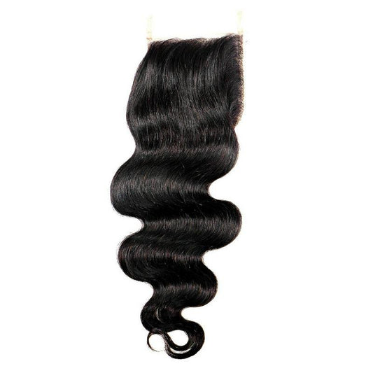 Brazilian Body Wave Closure - Pairie's Luxuries in Beauty 