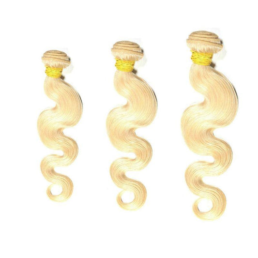 Russian Blonde Body Wave Bundle Deals - Pairie's Luxuries in Beauty 