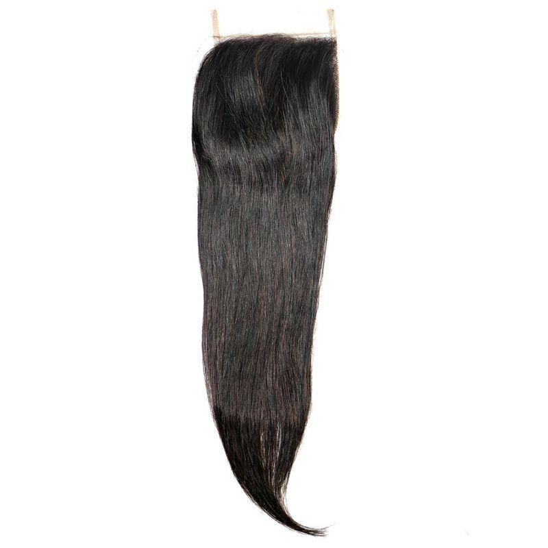 Brazilian Silky Straight Closure - Pairie's Luxuries in Beauty 