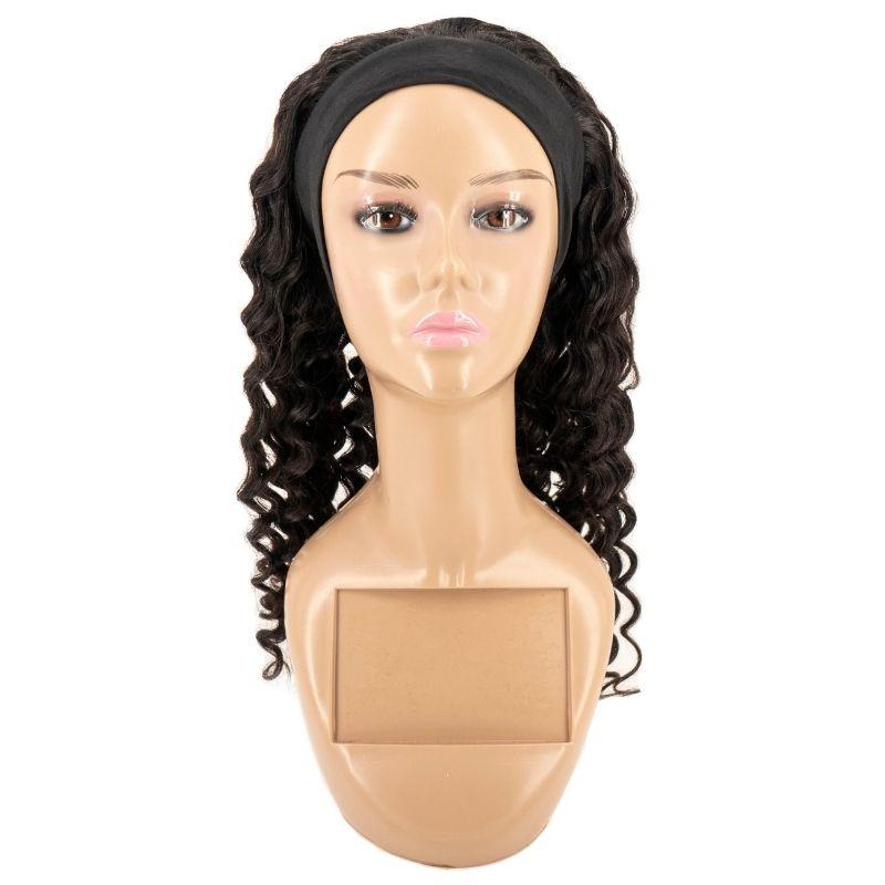 Deep Wave Headband Wig - Pairie's Luxuries in Beauty 