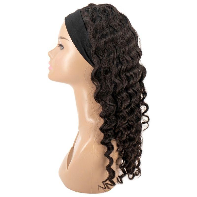 Deep Wave Headband Wig - Pairie's Luxuries in Beauty 