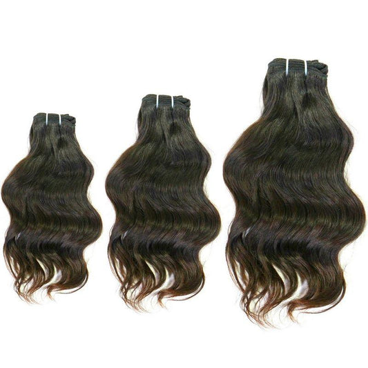 Wavy Indian Hair Bundle Deal - Pairie's Luxuries in Beauty 