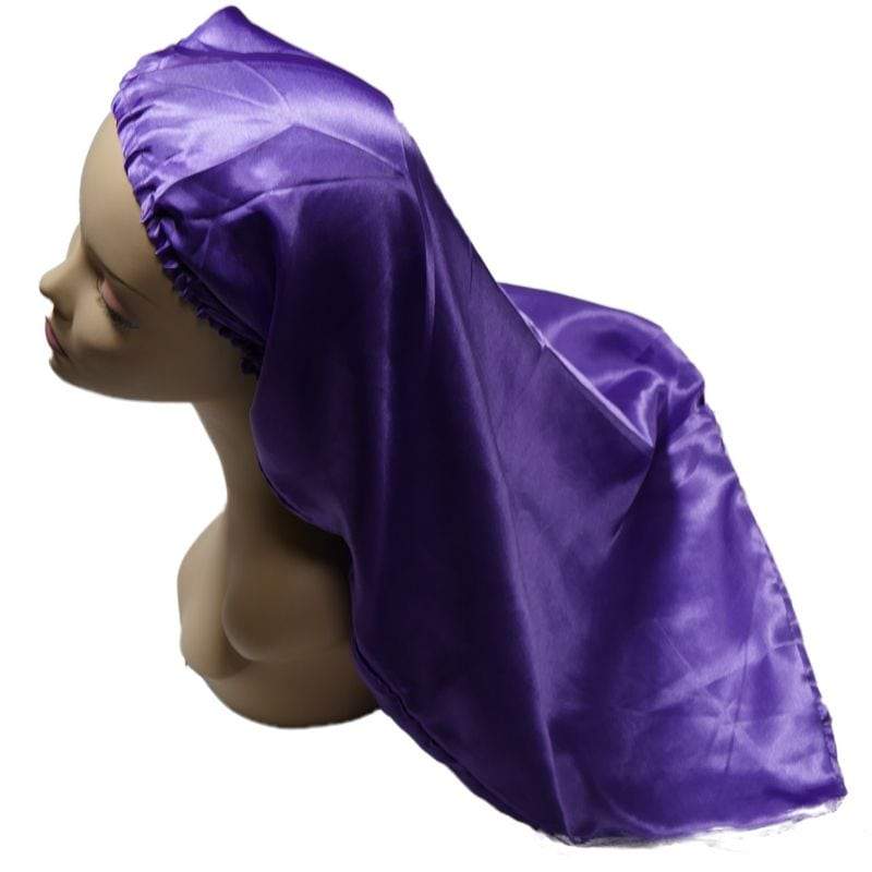 Long Silk Bonnet - Pairie's Luxuries in Beauty 