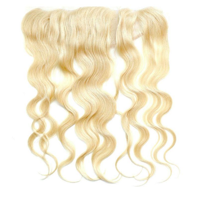 Brazilian Blonde Body Wave Frontal - Pairie's Luxuries in Beauty 