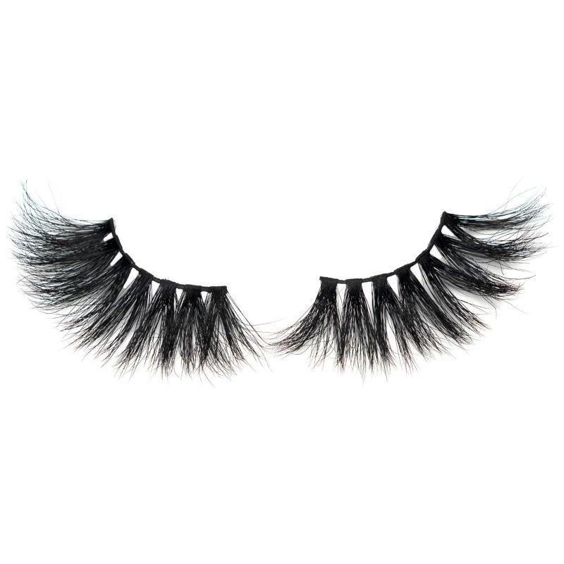 Effortless 3D Mink Lashes 25mm - Pairie's Luxuries in Beauty 