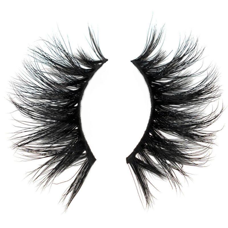 Mistress 3D Mink Lashes 25mm - Pairie's Luxuries in Beauty 