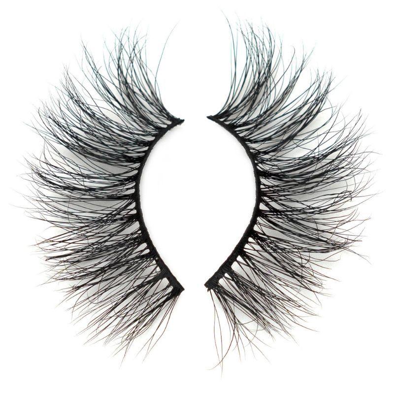 December 3D Mink Lashes 25mm - Pairie's Luxuries in Beauty 