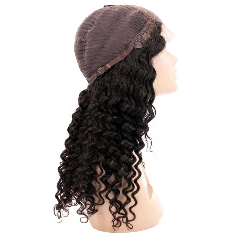 Deep Wave Closure Wig - Pairie's Luxuries in Beauty 