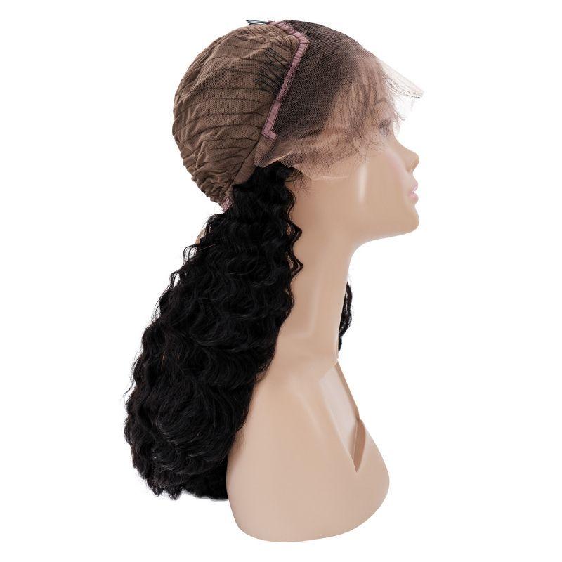 Deep Wave Front Lace Wig - Pairie's Luxuries in Beauty 