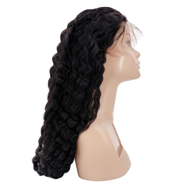 Deep Wave Front Lace Wig - Pairie's Luxuries in Beauty 