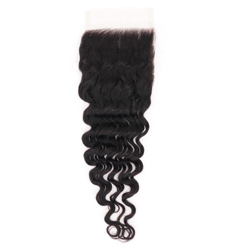 Brazilian Deep Wave HD Closure - Pairie's Luxuries in Beauty 