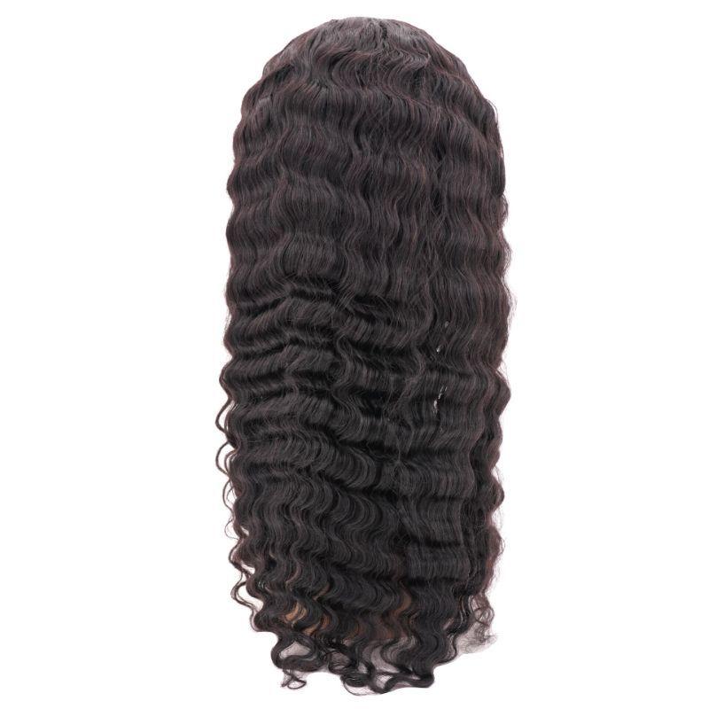 Brazilian Deep Wave U-Part Wig - Pairie's Luxuries in Beauty 