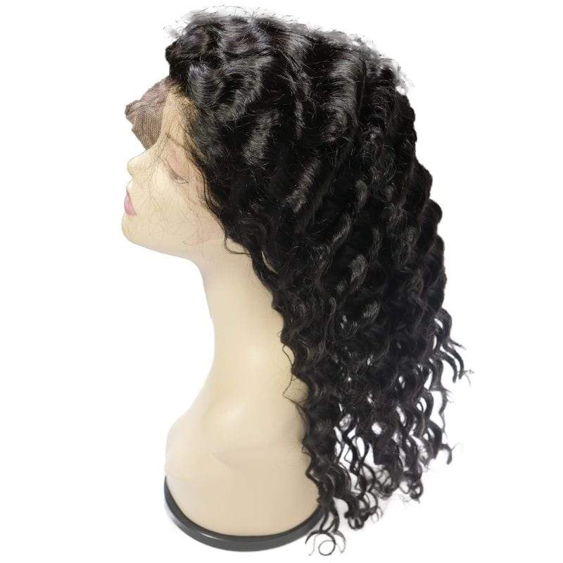 Deep Wave Front Lace Wig - Pairie's Luxuries in Beauty 