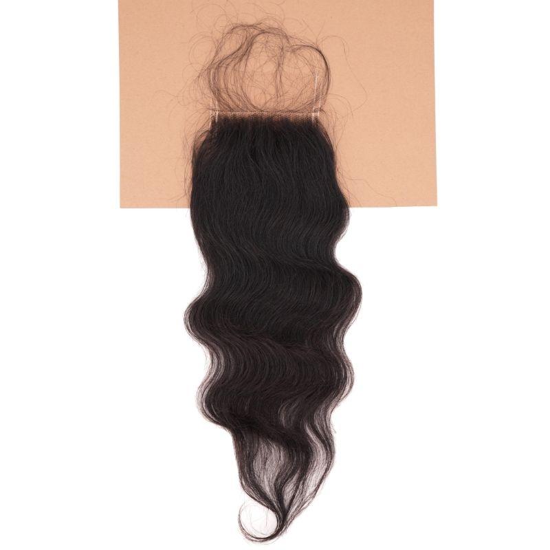 Raw Indian Curly Closure - Pairie's Luxuries in Beauty 