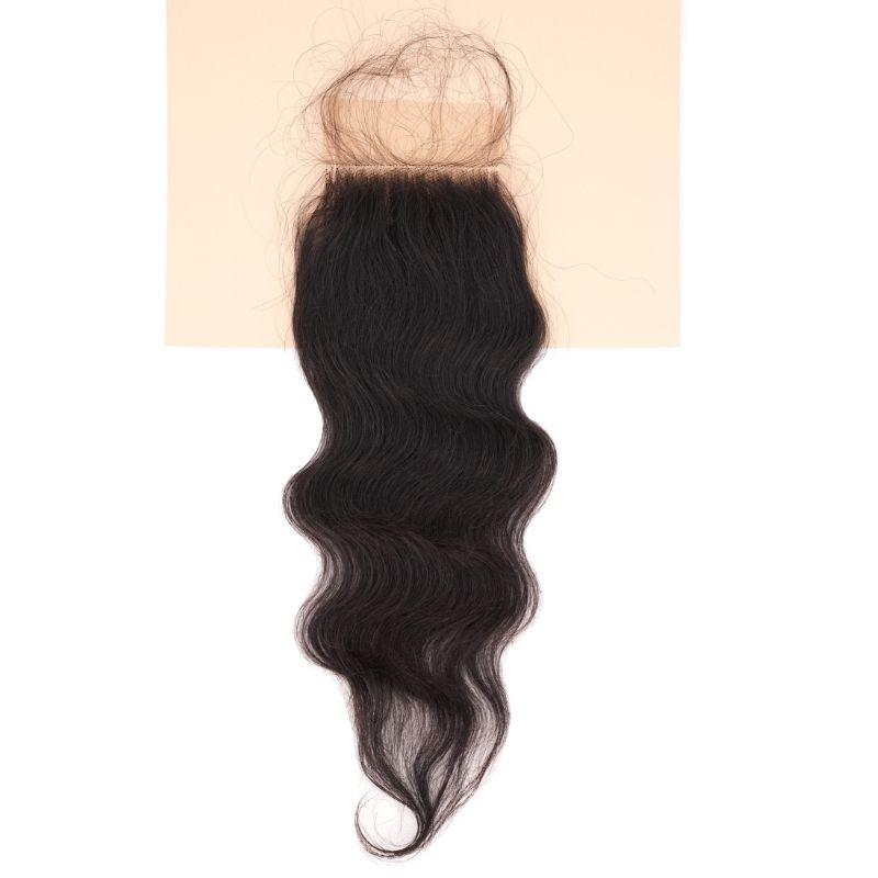 Raw Indian Curly Closure - Pairie's Luxuries in Beauty 