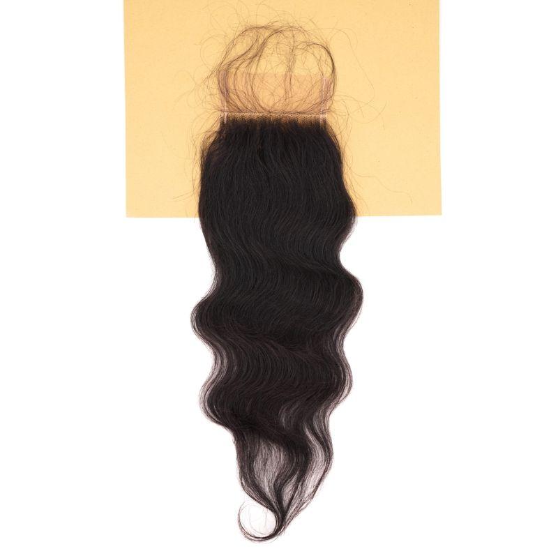 Raw Indian Curly Closure - Pairie's Luxuries in Beauty 