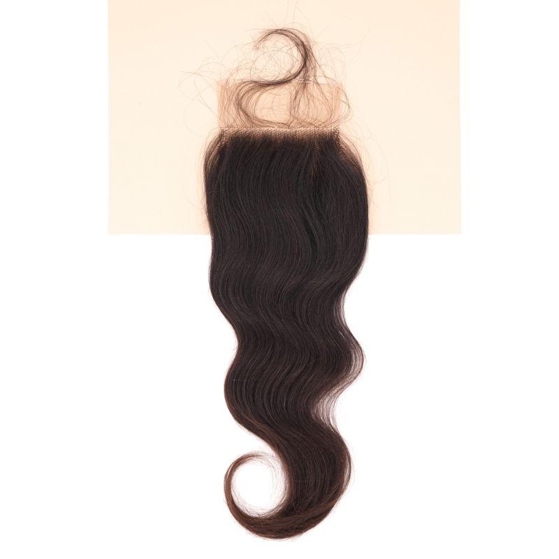 Raw Indian Wavy Closure - Pairie's Luxuries in Beauty 