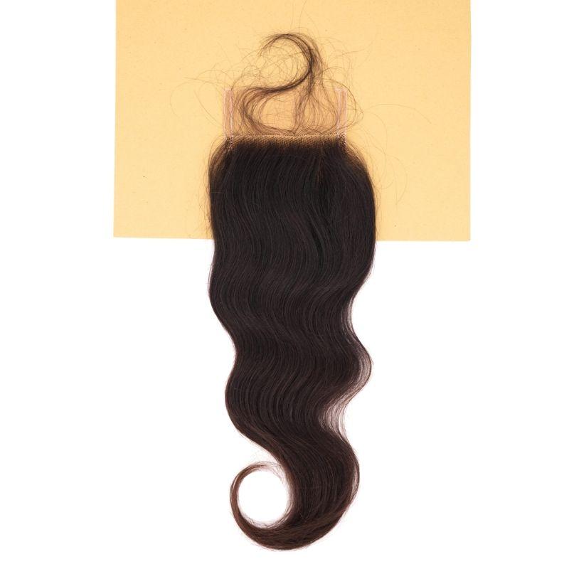 Raw Indian Wavy Closure - Pairie's Luxuries in Beauty 