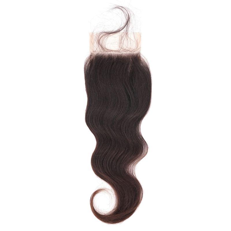 Raw Indian Wavy Closure - Pairie's Luxuries in Beauty 