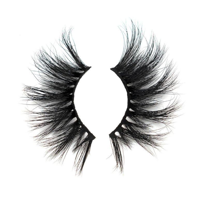 January 3D Mink Lashes 25mm - Pairie's Luxuries in Beauty 