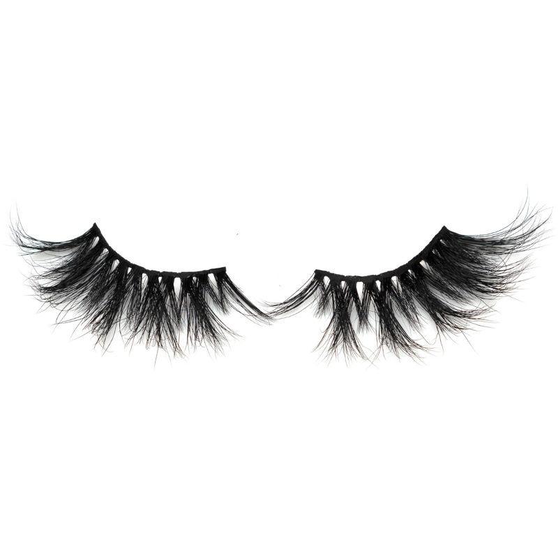 January 3D Mink Lashes 25mm - Pairie's Luxuries in Beauty 