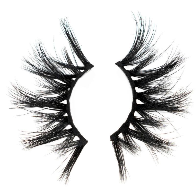 July 3D Mink Lashes 25mm - Pairie's Luxuries in Beauty 