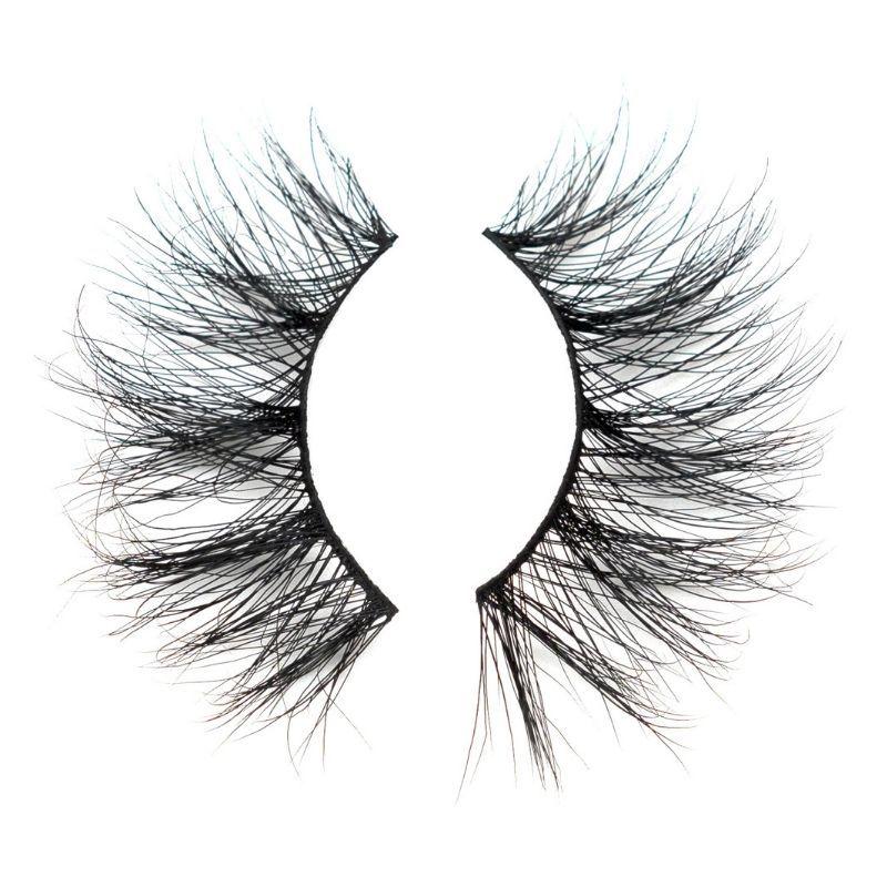 June 3D Mink Lashes 25mm - Pairie's Luxuries in Beauty 