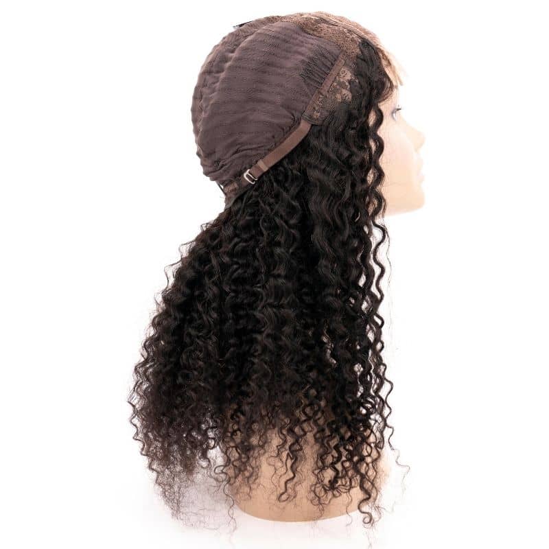 Kinky Curly Closure Wig - Pairie's Luxuries in Beauty 