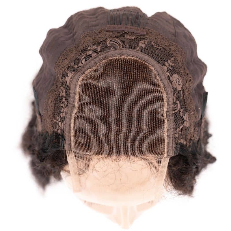 Kinky Curly Closure Wig - Pairie's Luxuries in Beauty 