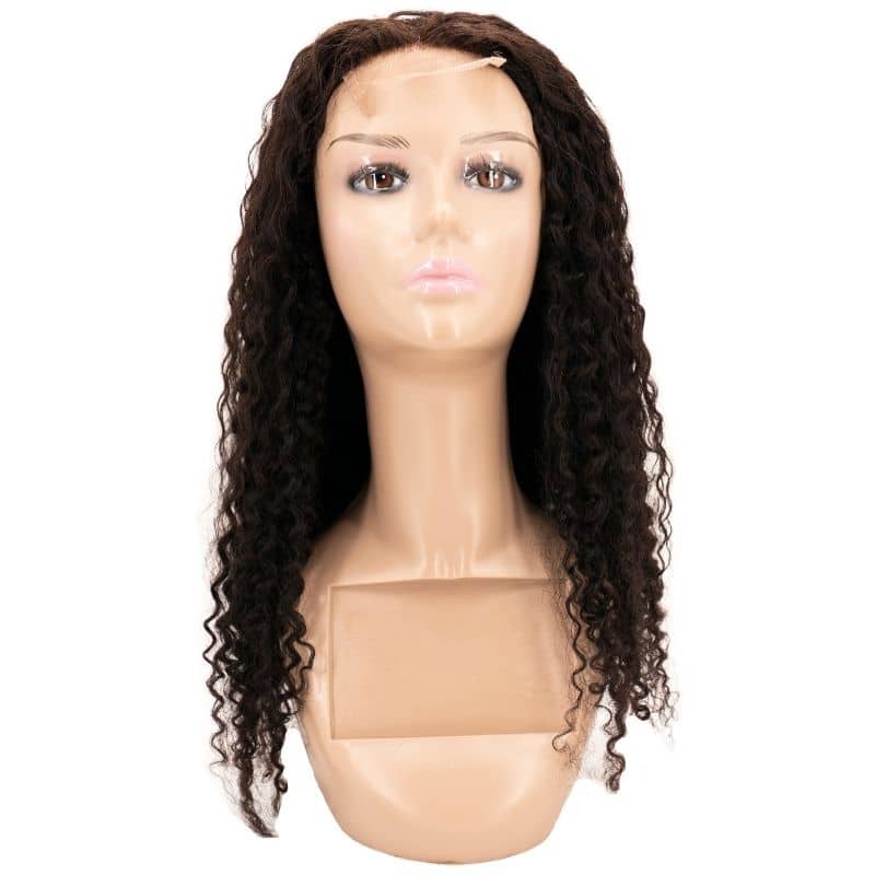 Kinky Curly Closure Wig - Pairie's Luxuries in Beauty 