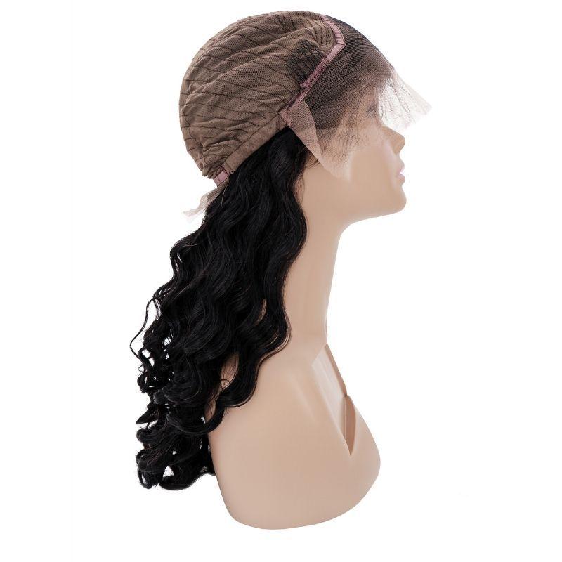 Brazilian Loose Wave Front Lace Wig - Pairie's Luxuries in Beauty 