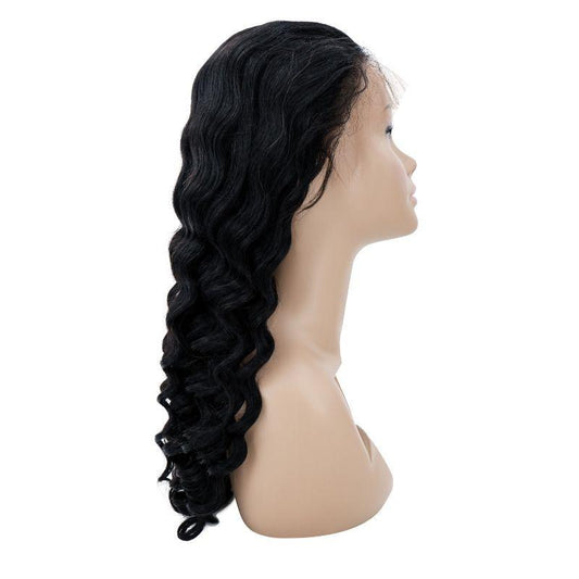 Brazilian Loose Wave Front Lace Wig - Pairie's Luxuries in Beauty 