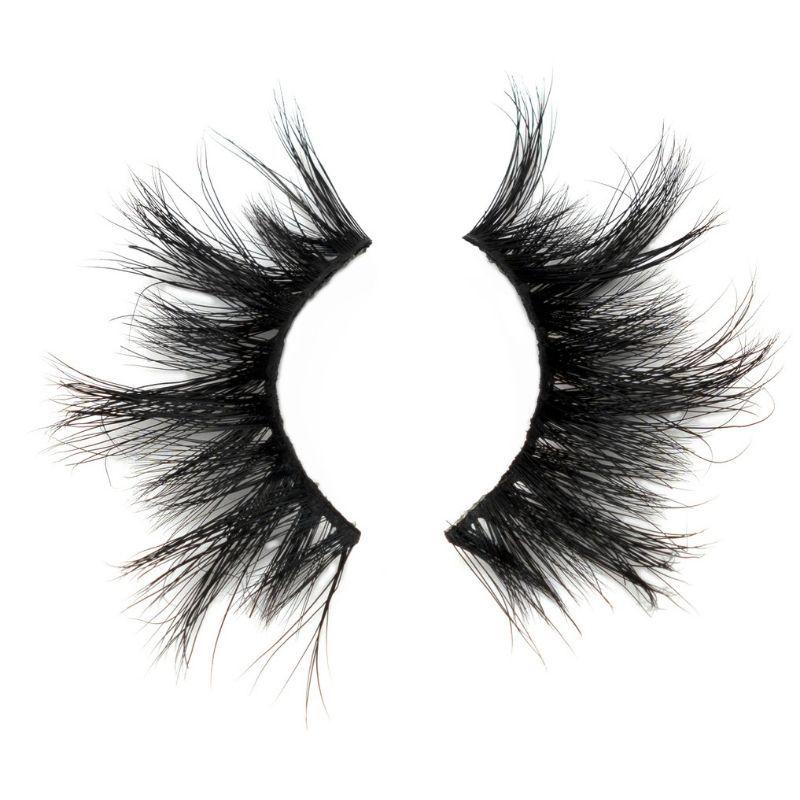 October 3D Mink Lashes 25mm - Pairie's Luxuries in Beauty 