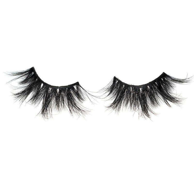 October 3D Mink Lashes 25mm - Pairie's Luxuries in Beauty 